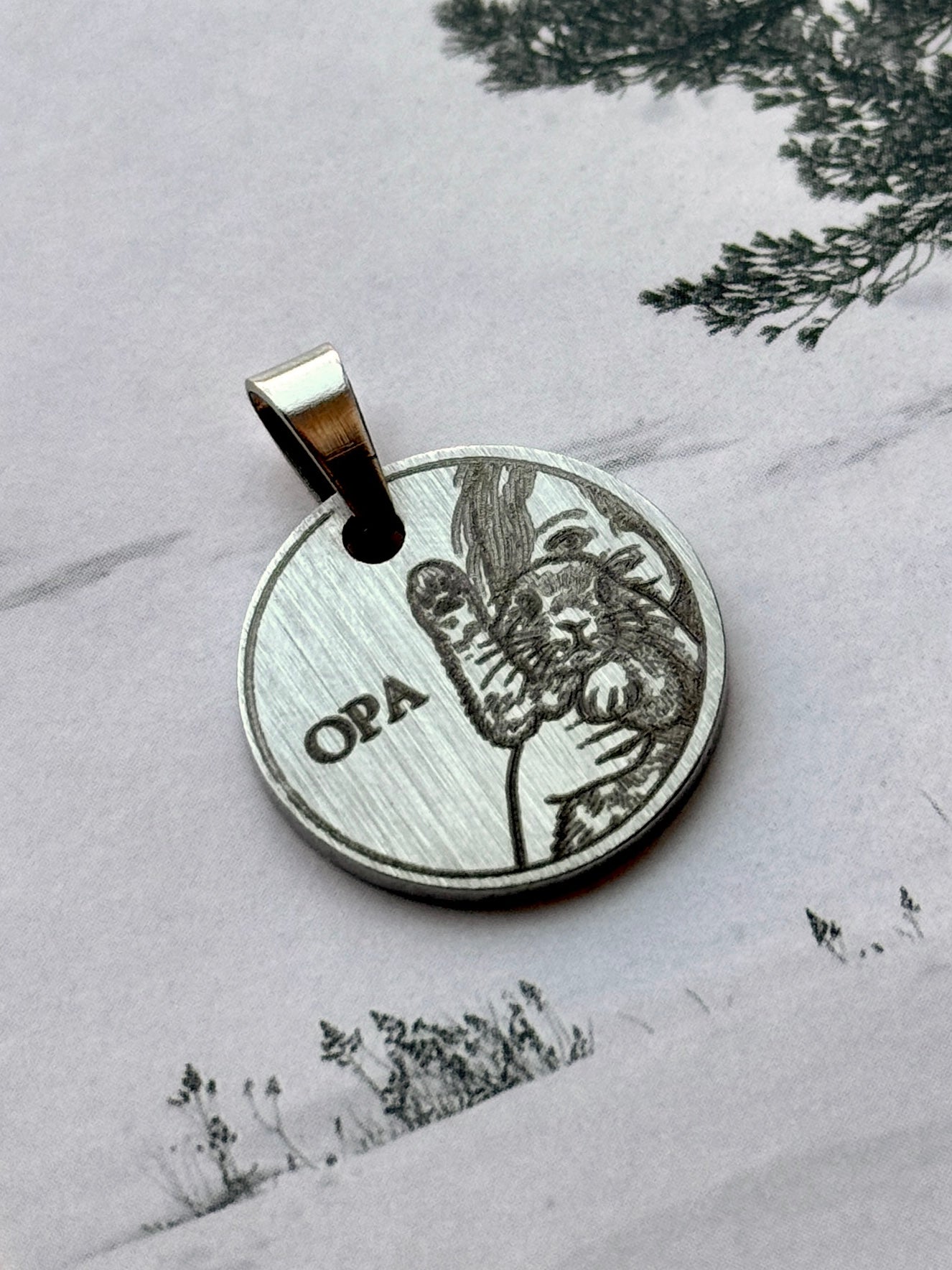 Custom made necklace