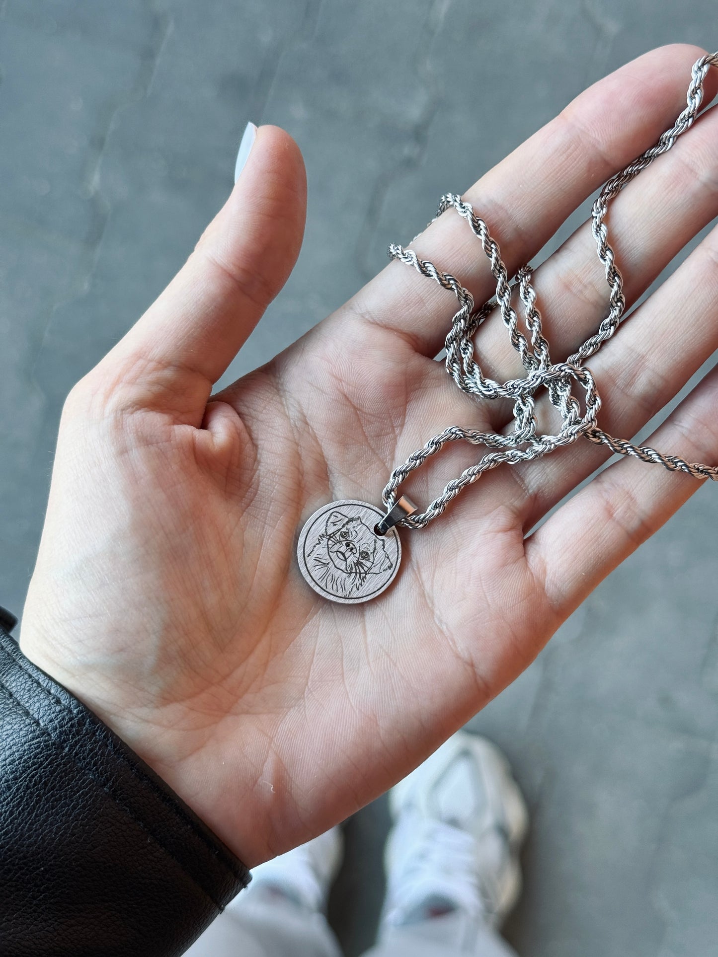 Custom made necklace