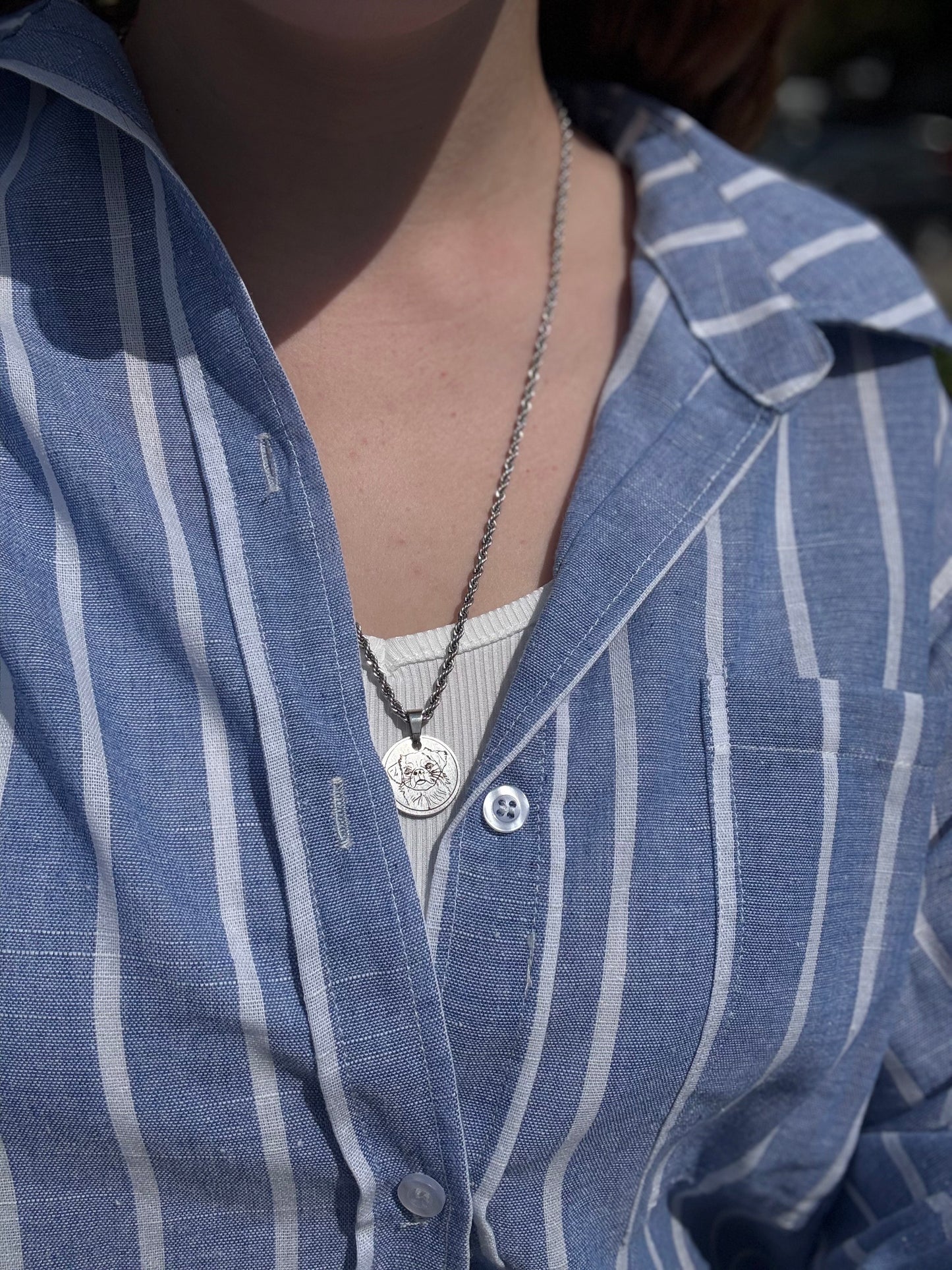 Custom made necklace